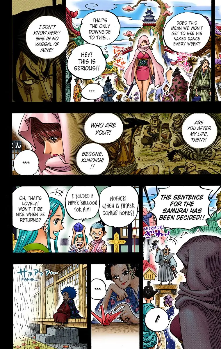 One Piece Digital Colored Chapter 970 image 15
